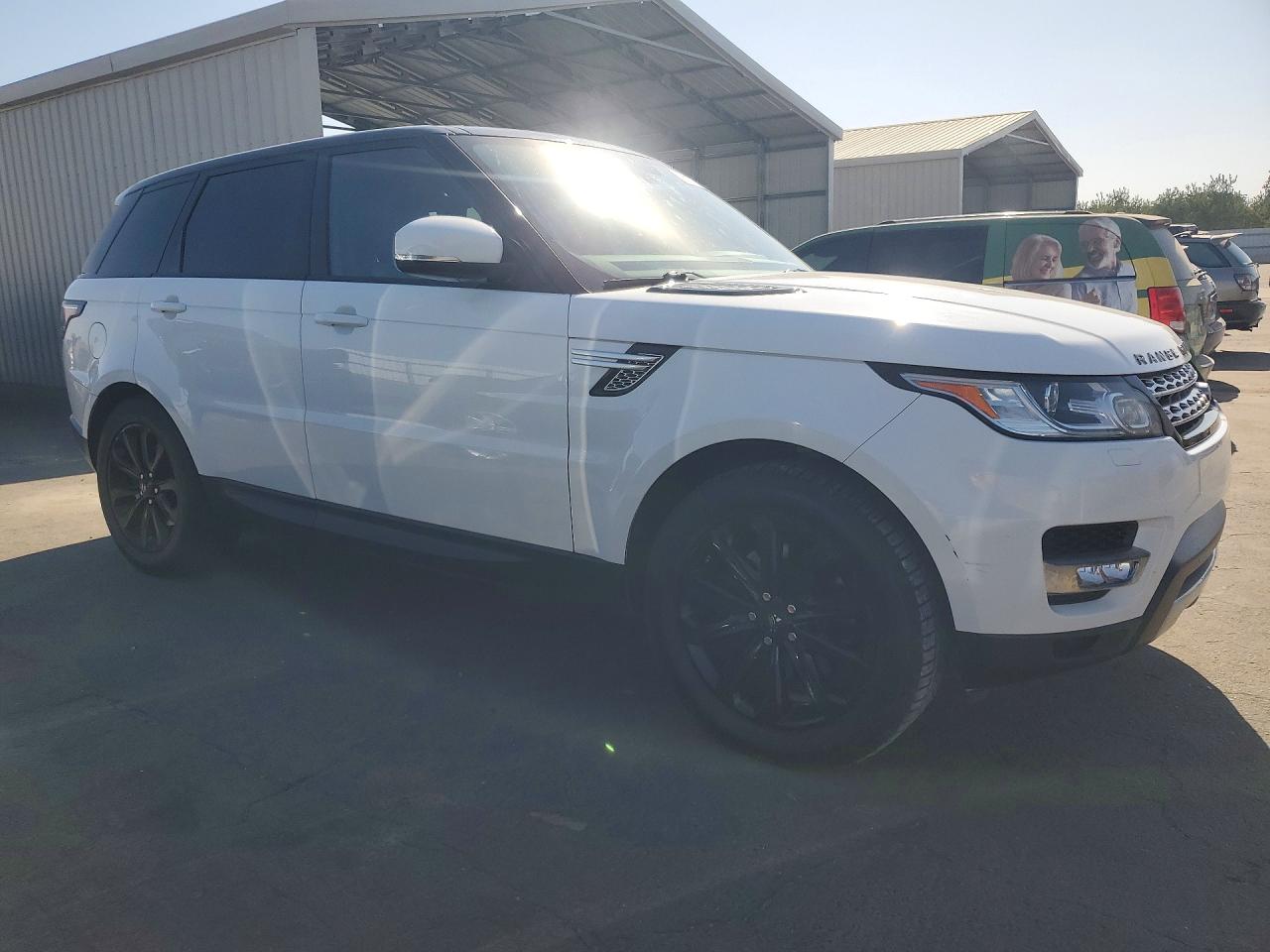 2014 Land Rover Range Rover Sport Hse White vin: SALWR2WF1EA354093