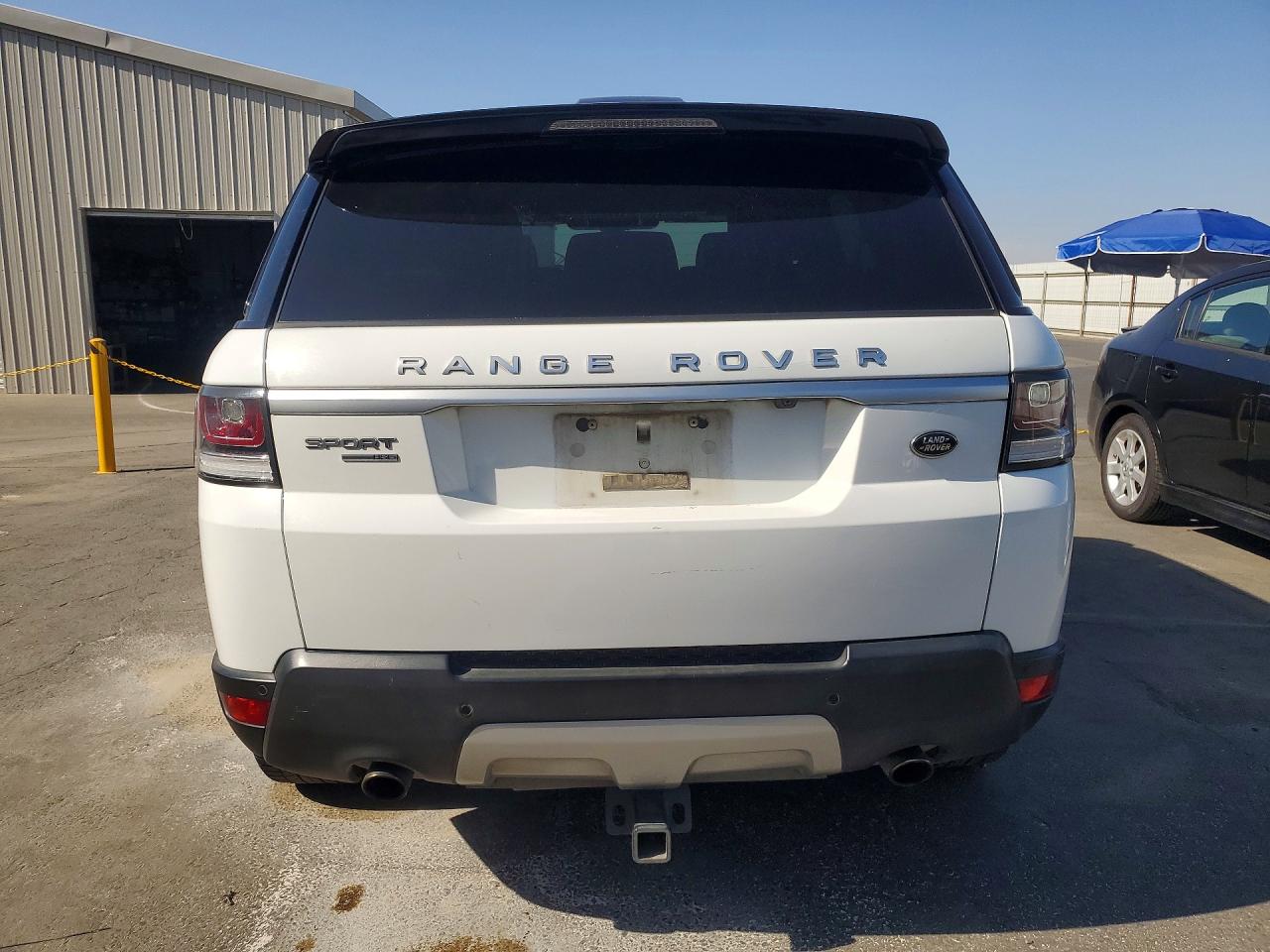 2014 Land Rover Range Rover Sport Hse White vin: SALWR2WF1EA354093