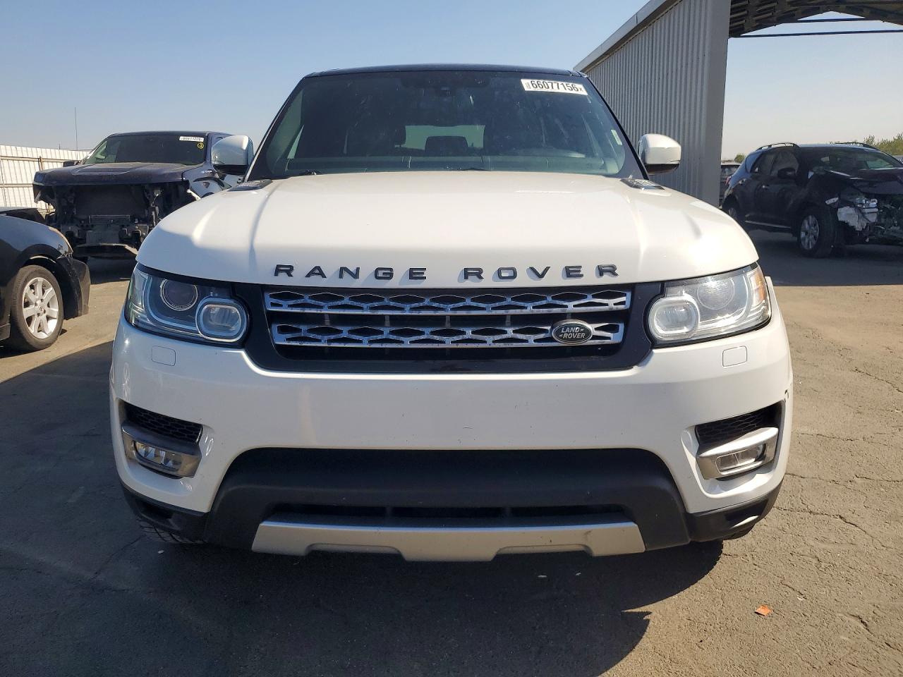 2014 Land Rover Range Rover Sport Hse White vin: SALWR2WF1EA354093
