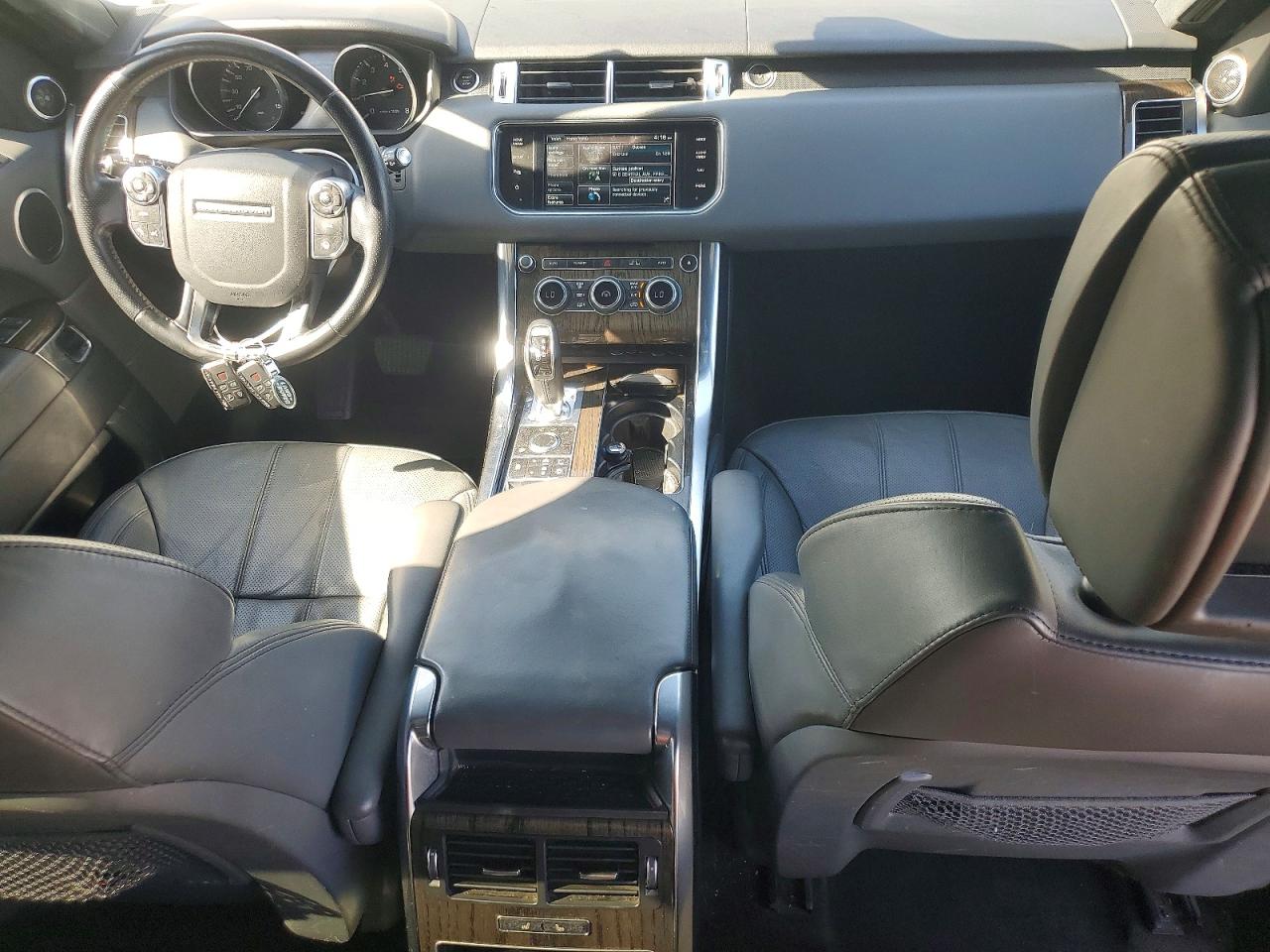 2014 Land Rover Range Rover Sport Hse White vin: SALWR2WF1EA354093