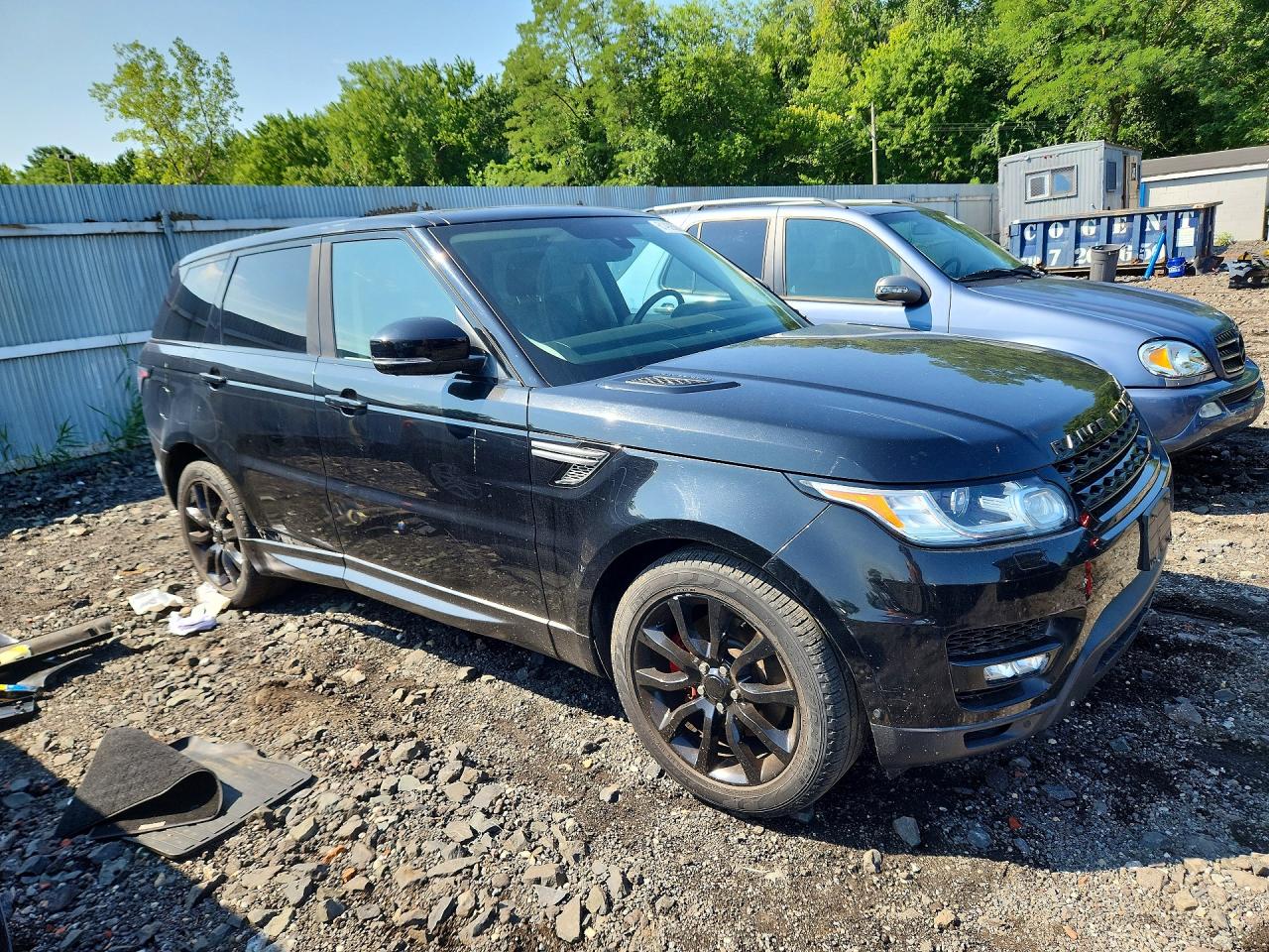 2014 Land Rover Range Rover Sport Hse Black vin: SALWR2WF1EA370312