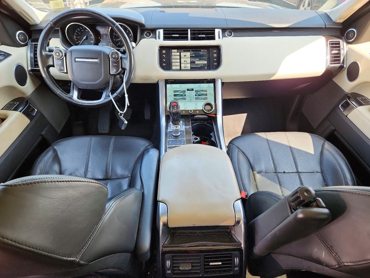 2014 Land Rover Range Rover Sport Hse Black vin: SALWR2WF1EA370312