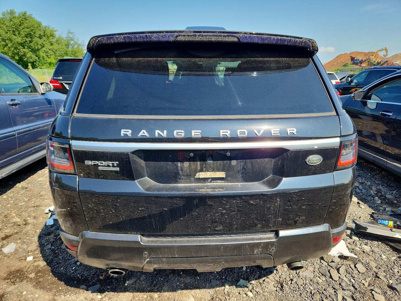 2014 Land Rover Range Rover Sport Hse Black vin: SALWR2WF1EA370312