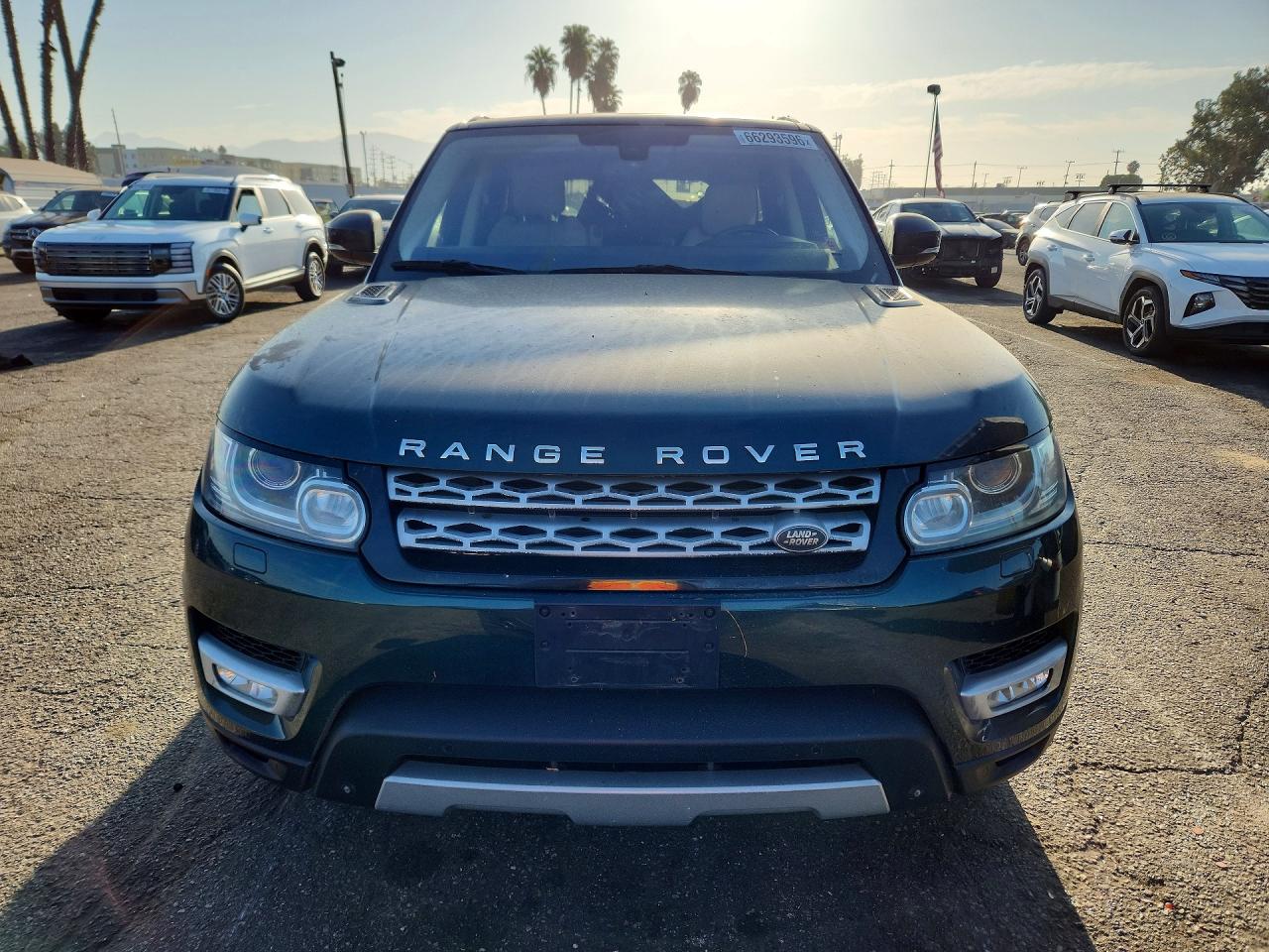 2014 Land Rover Range Rover Sport Hse Green vin: SALWR2WF1EA388356