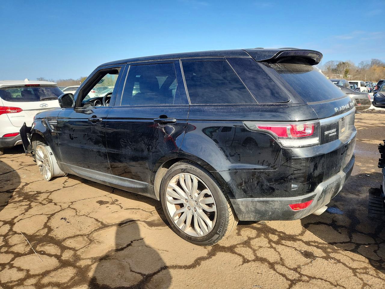 2014 Land Rover Range Rover Sport Hse Black vin: SALWR2WF1EA601662