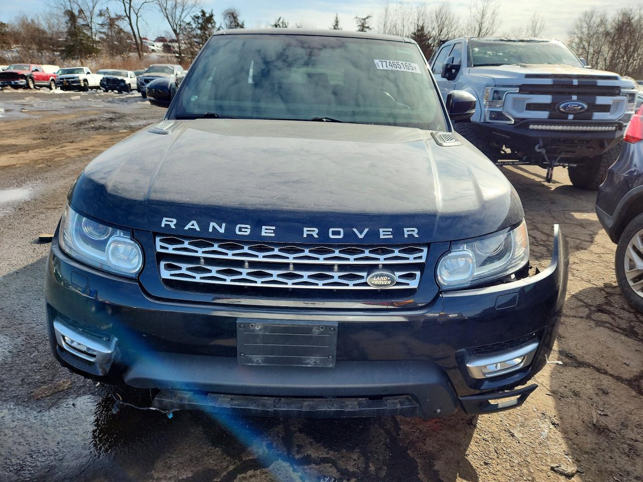 2014 Land Rover Range Rover Sport Hse Black vin: SALWR2WF1EA601662