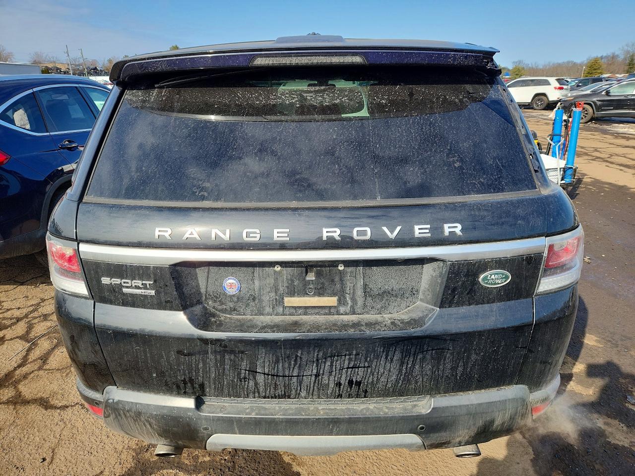 2014 Land Rover Range Rover Sport Hse Black vin: SALWR2WF1EA601662