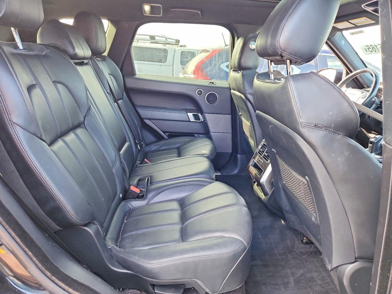 2014 Land Rover Range Rover Sport Hse Black vin: SALWR2WF1EA601662