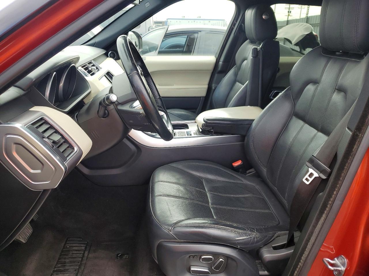 2014 Land Rover Range Rover Sport Hse Orange vin: SALWR2WF2EA319966