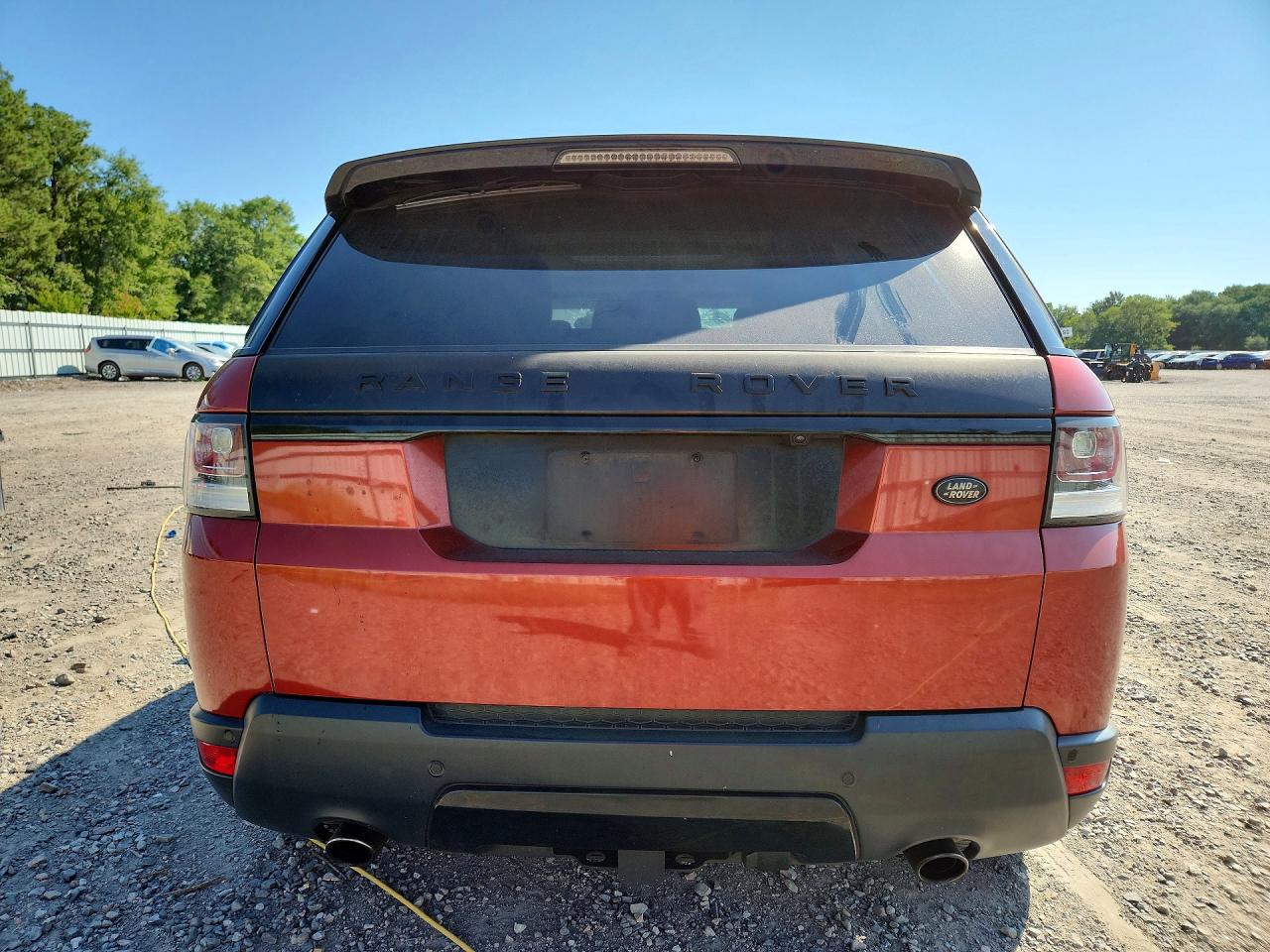 2014 Land Rover Range Rover Sport Hse Red vin: SALWR2WF2EA359772