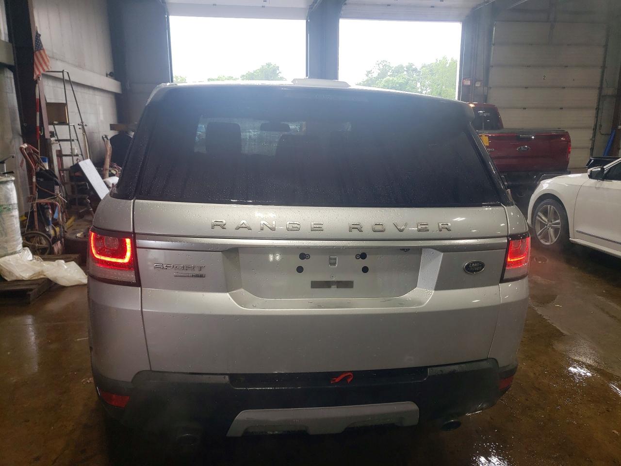 2014 Land Rover Range Rover Sport Hse Silver vin: SALWR2WF2EA372764