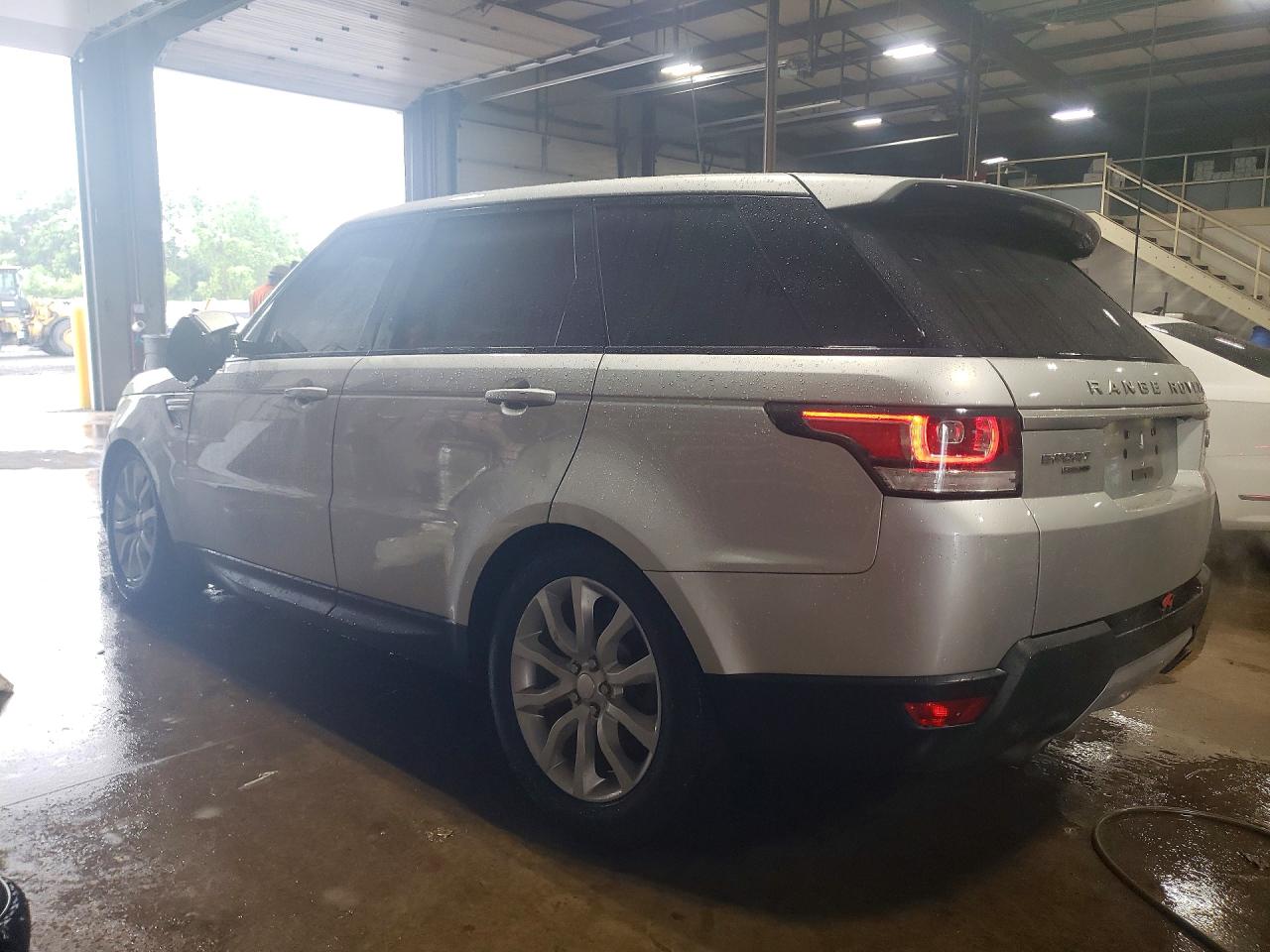 2014 Land Rover Range Rover Sport Hse Silver vin: SALWR2WF2EA372764