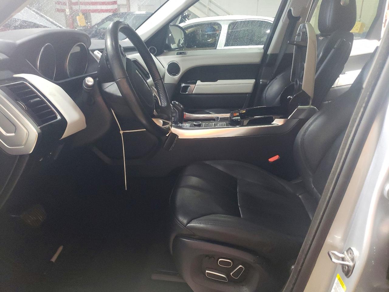 2014 Land Rover Range Rover Sport Hse Silver vin: SALWR2WF2EA372764