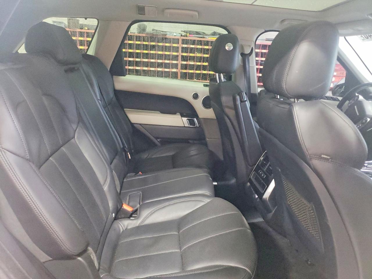2014 Land Rover Range Rover Sport Hse Silver vin: SALWR2WF2EA372764