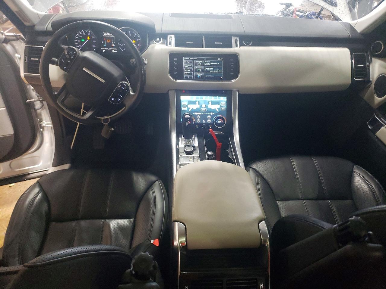 2014 Land Rover Range Rover Sport Hse Silver vin: SALWR2WF2EA372764