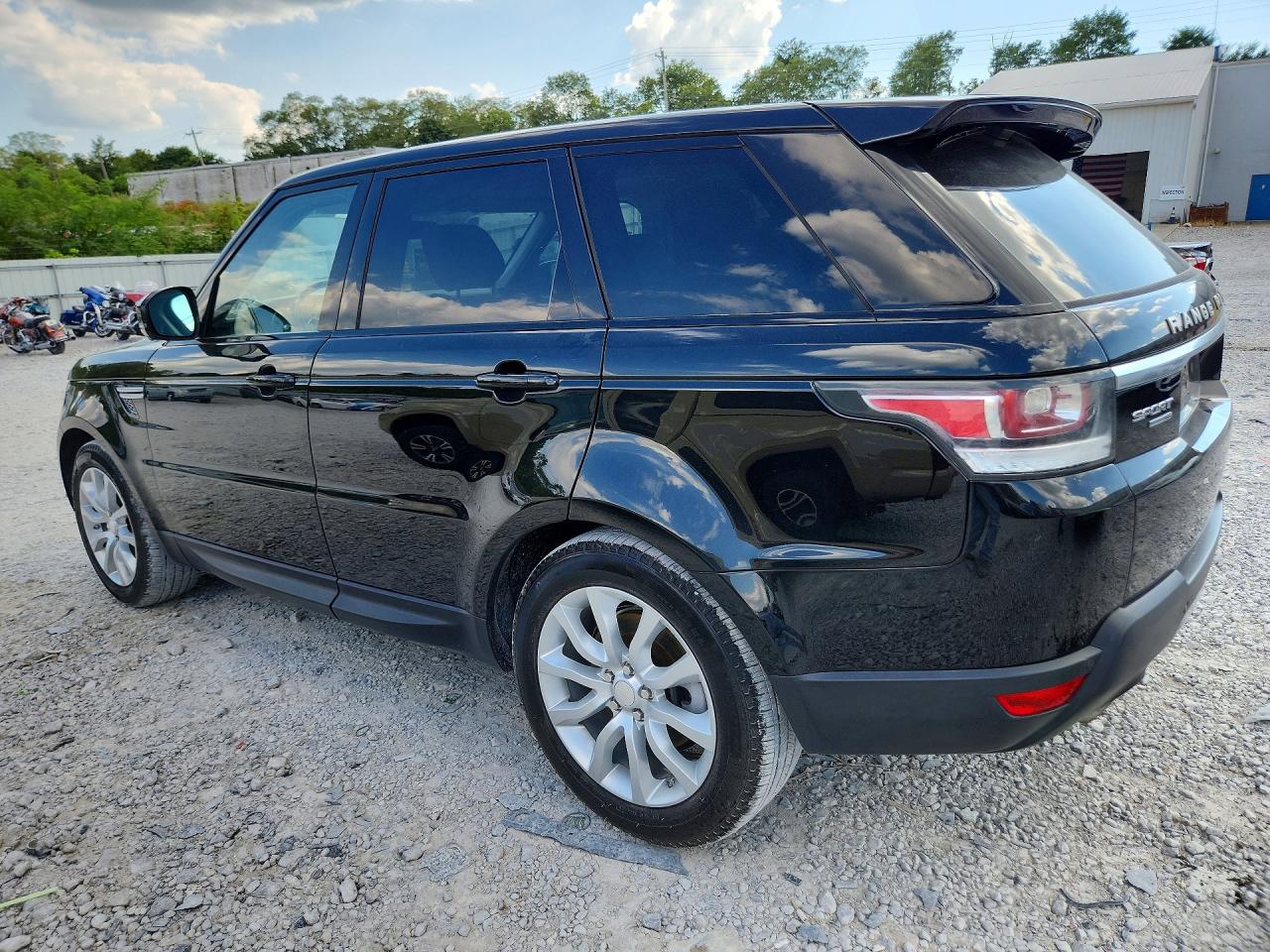 2014 Land Rover Range Rover Sport Hse Black vin: SALWR2WF3EA336145