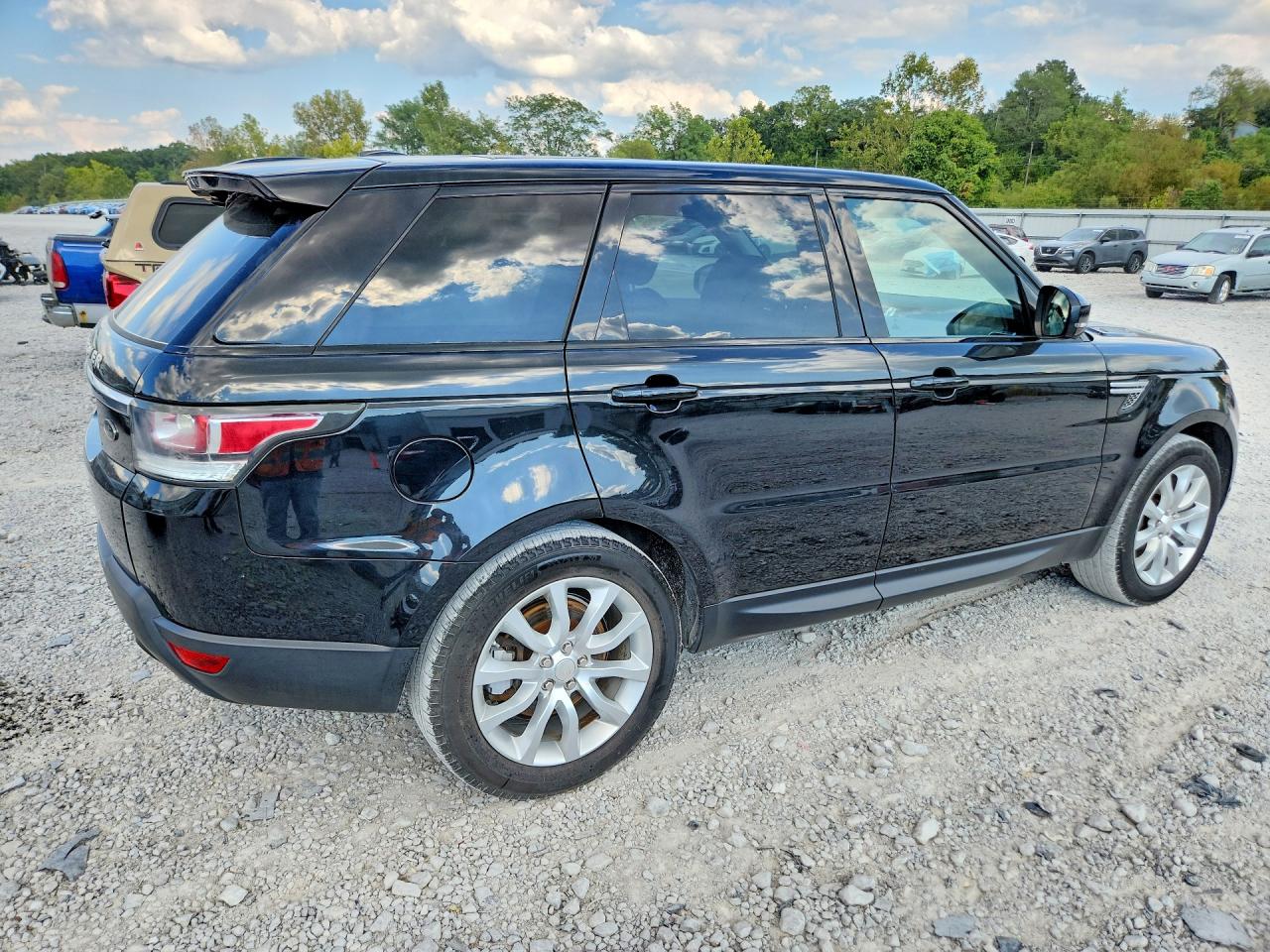2014 Land Rover Range Rover Sport Hse Black vin: SALWR2WF3EA336145