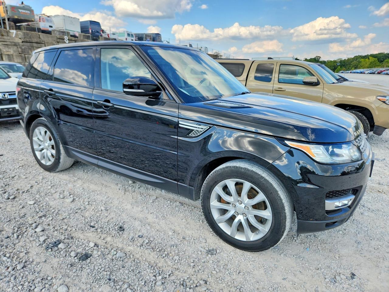 2014 Land Rover Range Rover Sport Hse Black vin: SALWR2WF3EA336145