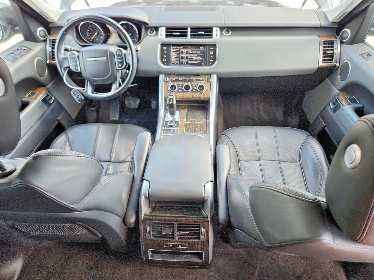 2014 Land Rover Range Rover Sport Hse Black vin: SALWR2WF3EA336145
