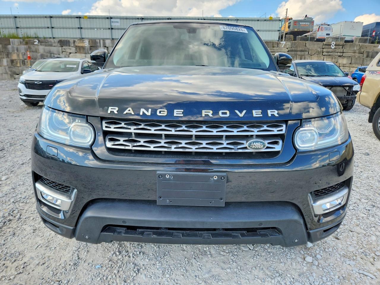 2014 Land Rover Range Rover Sport Hse Black vin: SALWR2WF3EA336145