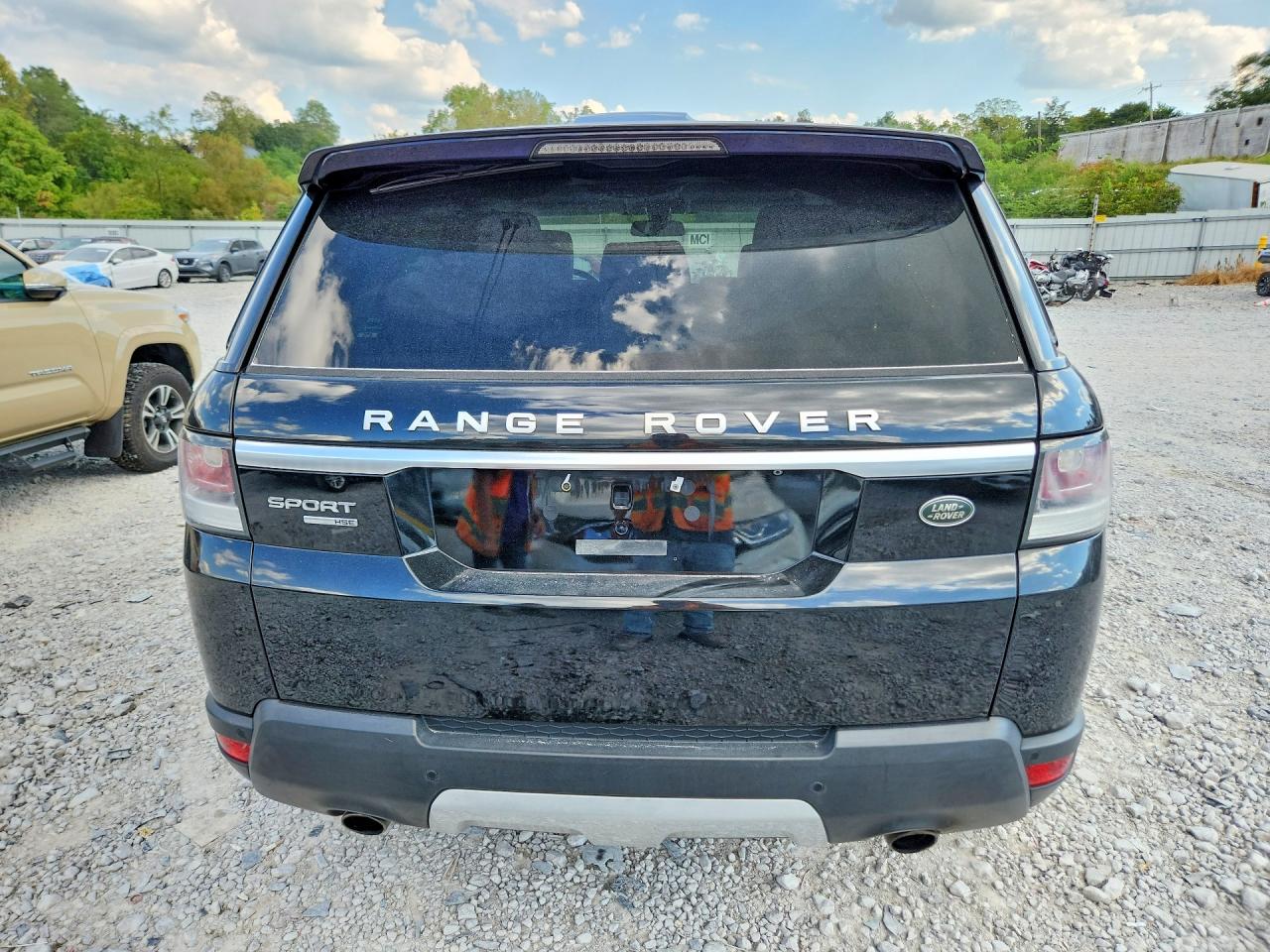2014 Land Rover Range Rover Sport Hse Black vin: SALWR2WF3EA336145