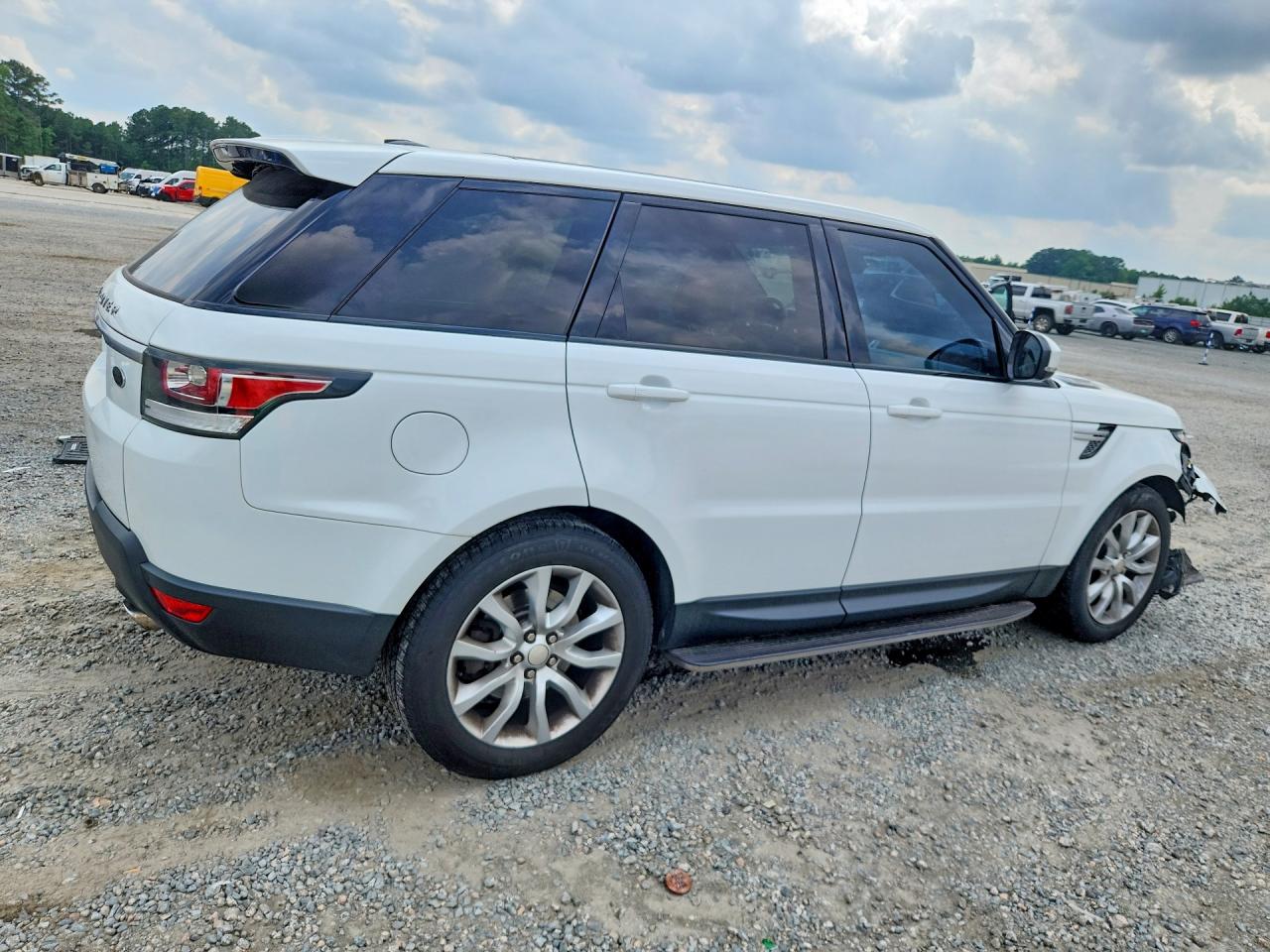 2014 Land Rover Range Rover Sport Hse White vin: SALWR2WF3EA352281