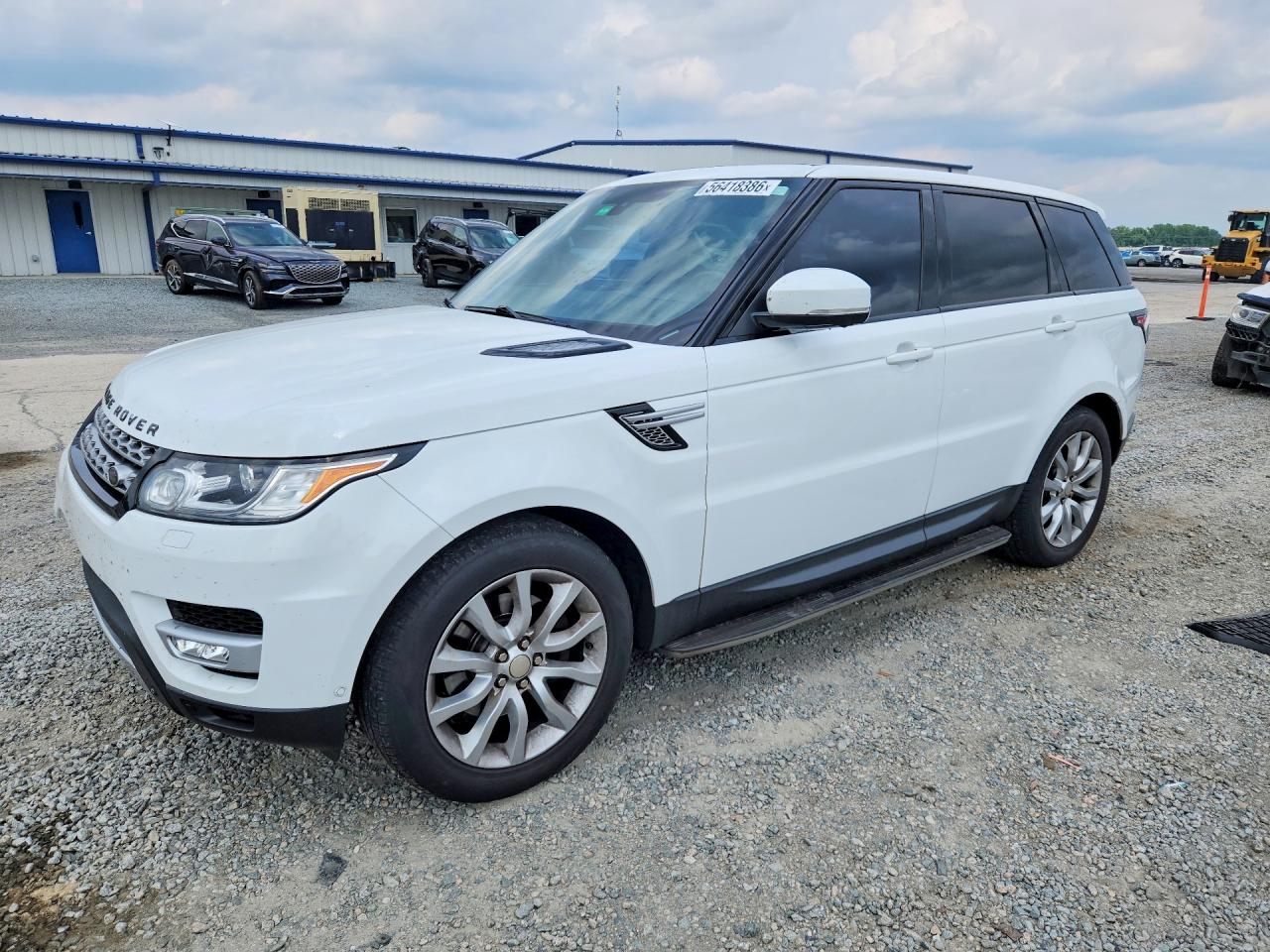2014 Land Rover Range Rover Sport Hse White vin: SALWR2WF3EA352281