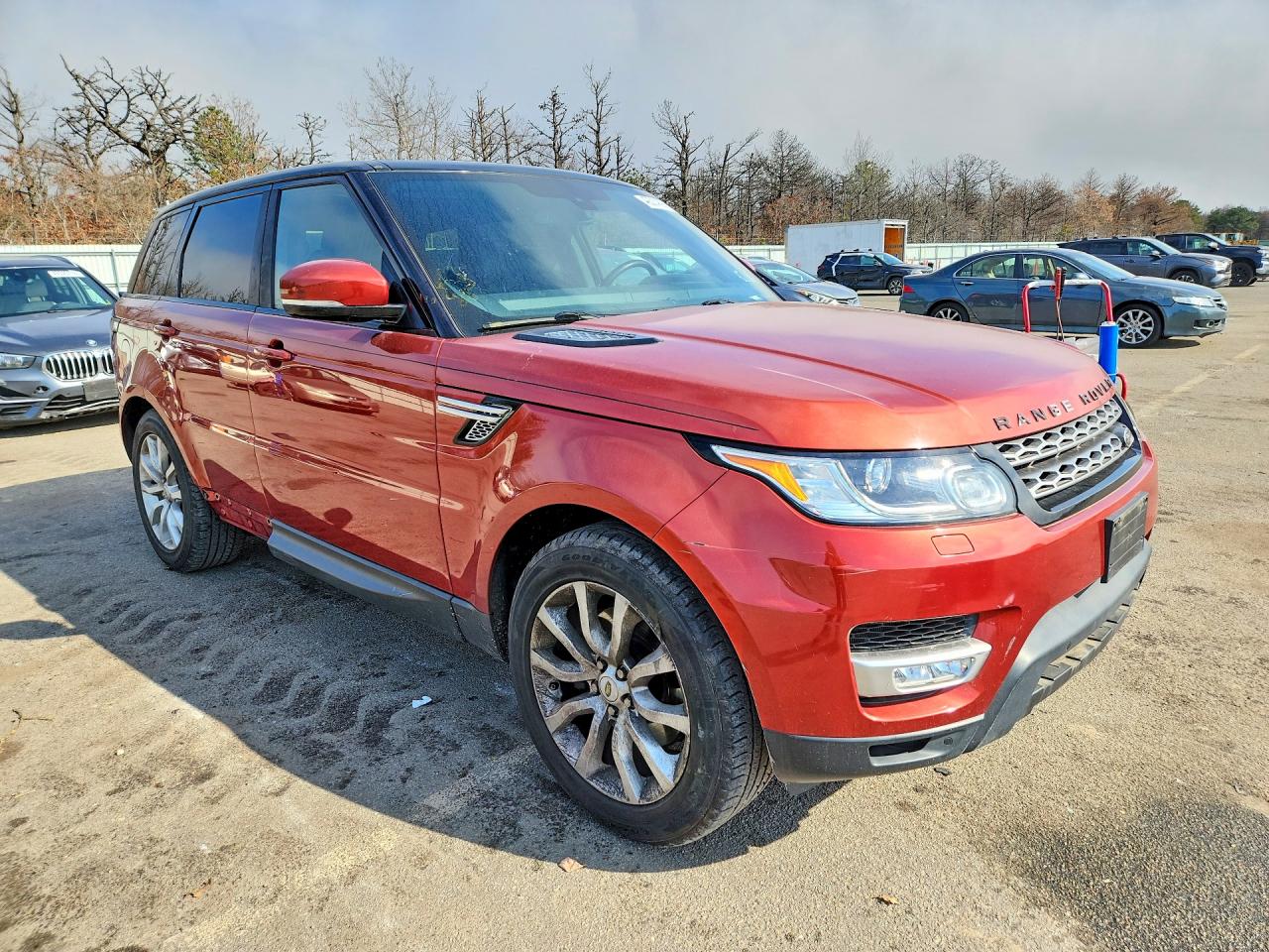 2014 Land Rover Range Rover Sport Hse Red vin: SALWR2WF3EA369453