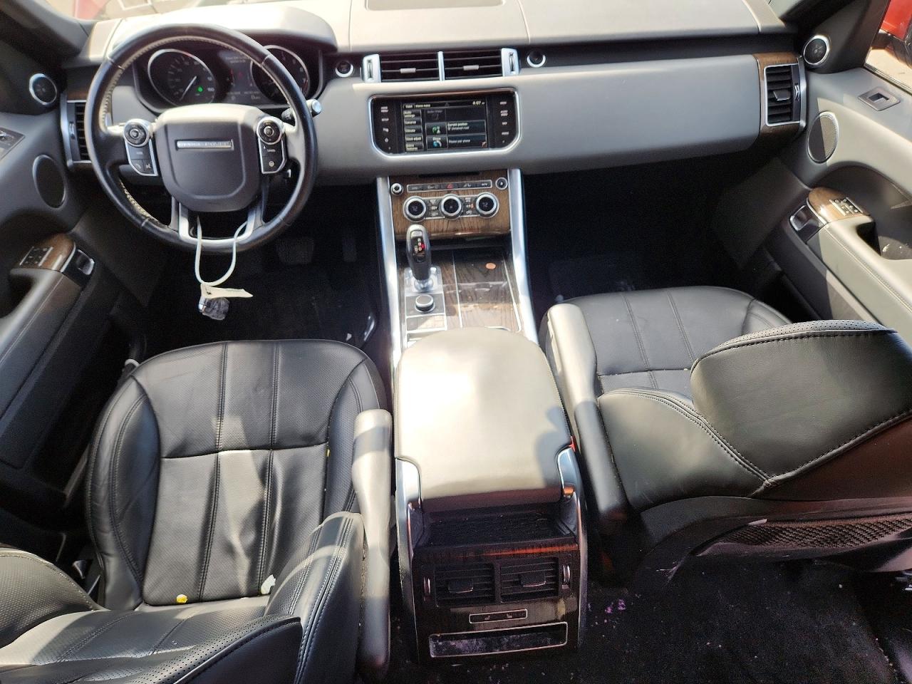 2014 Land Rover Range Rover Sport Hse Red vin: SALWR2WF3EA369453