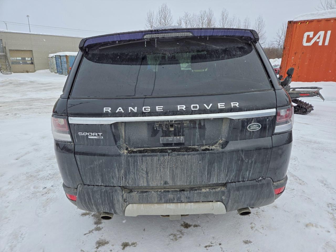 2014 Land Rover Range Rover Sport Hse Black vin: SALWR2WF3EA502549