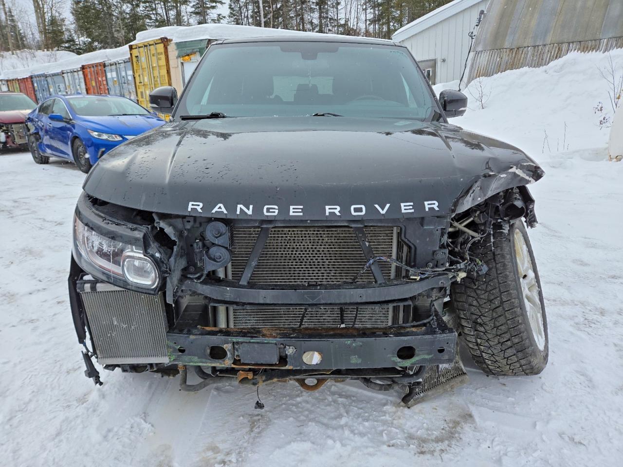 2014 Land Rover Range Rover Sport Hse Black vin: SALWR2WF3EA502549