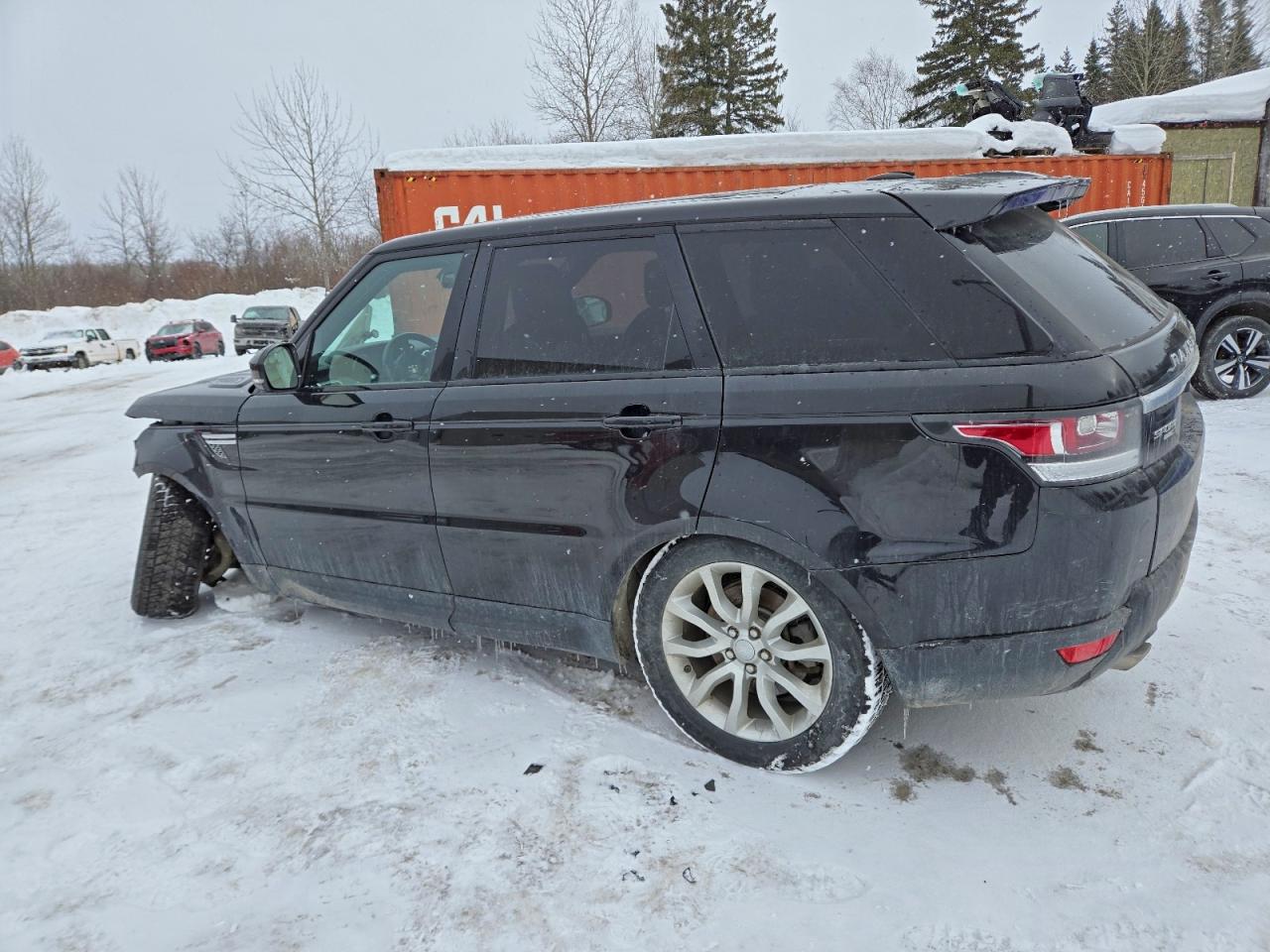 2014 Land Rover Range Rover Sport Hse Black vin: SALWR2WF3EA502549