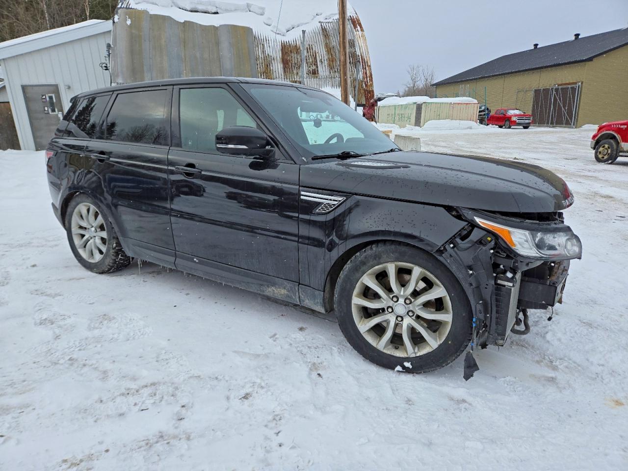 2014 Land Rover Range Rover Sport Hse Black vin: SALWR2WF3EA502549