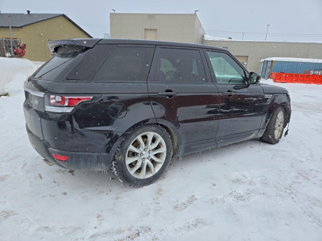 2014 Land Rover Range Rover Sport Hse Black vin: SALWR2WF3EA502549