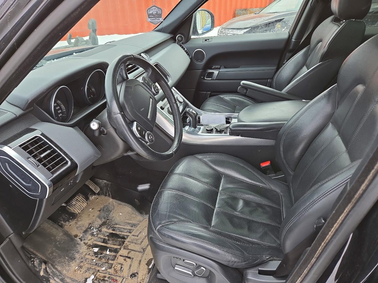 2014 Land Rover Range Rover Sport Hse Black vin: SALWR2WF3EA502549