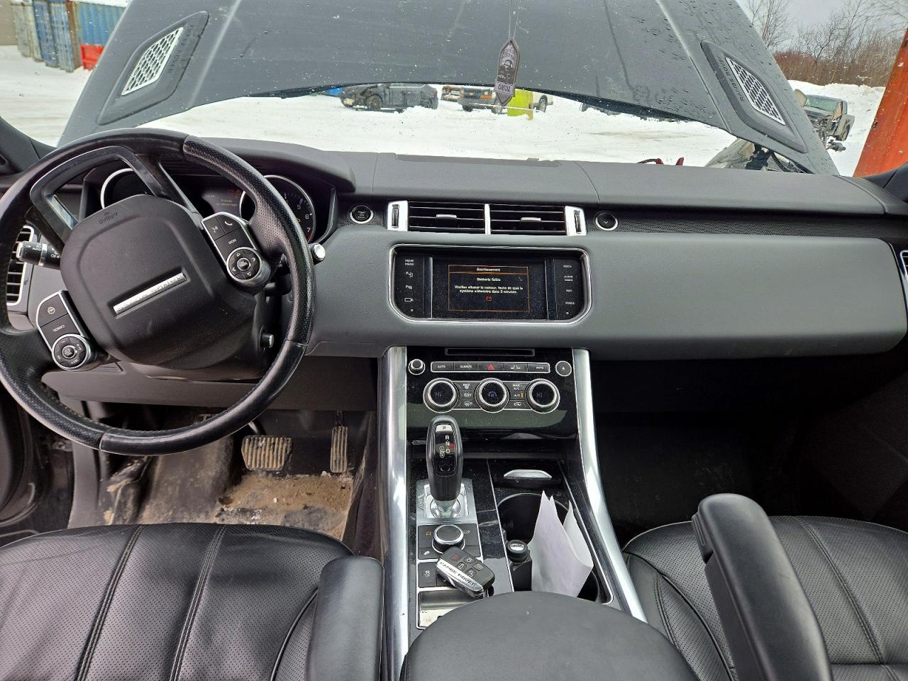 2014 Land Rover Range Rover Sport Hse Black vin: SALWR2WF3EA502549
