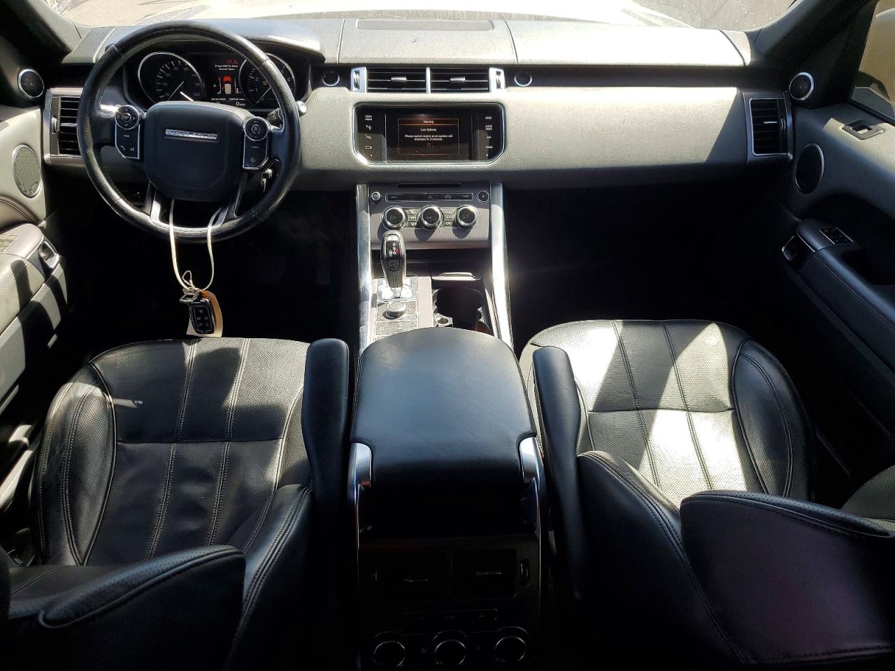 2014 Land Rover Range Rover Sport Hse Gray vin: SALWR2WF4EA325025