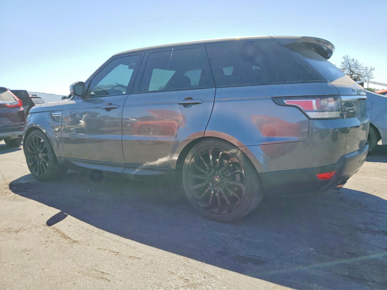 2014 Land Rover Range Rover Sport Hse Gray vin: SALWR2WF4EA325025
