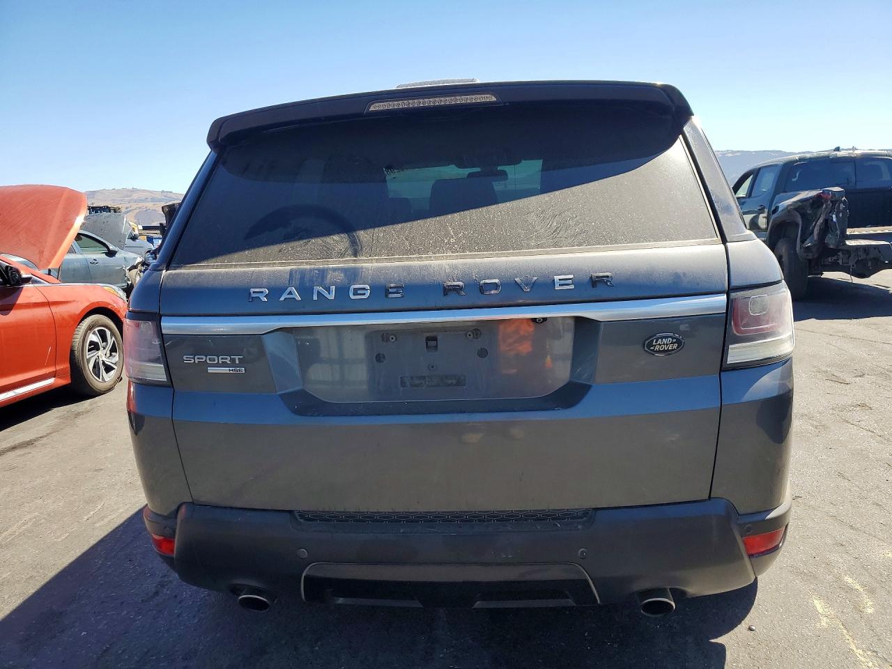 2014 Land Rover Range Rover Sport Hse Gray vin: SALWR2WF4EA325025