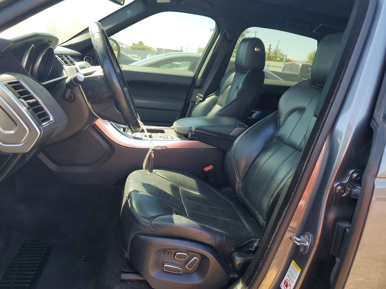 2014 Land Rover Range Rover Sport Hse Gray vin: SALWR2WF4EA325025