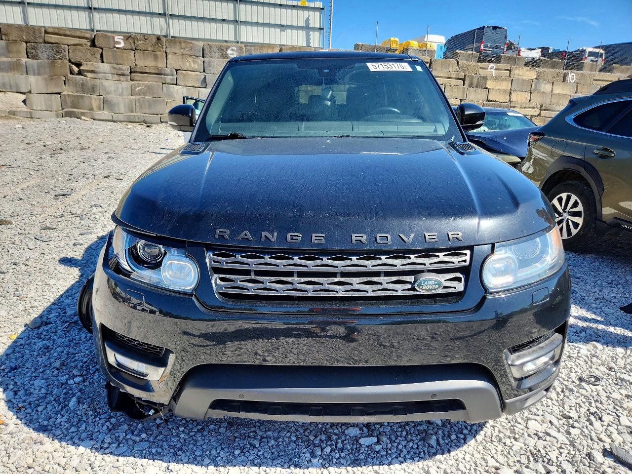 2014 Land Rover Range Rover Sport Hse Black vin: SALWR2WF4EA329544