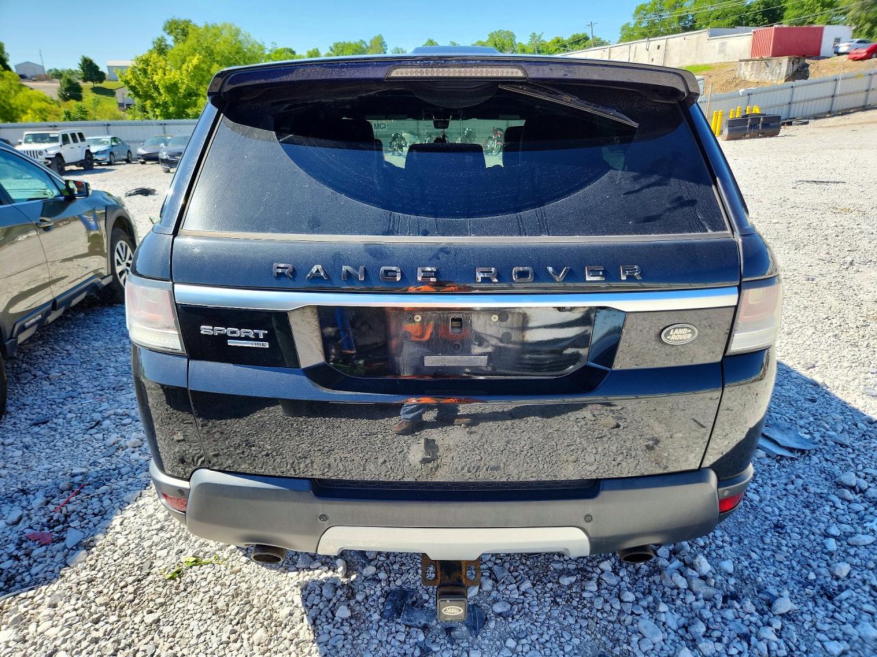 2014 Land Rover Range Rover Sport Hse Black vin: SALWR2WF4EA329544