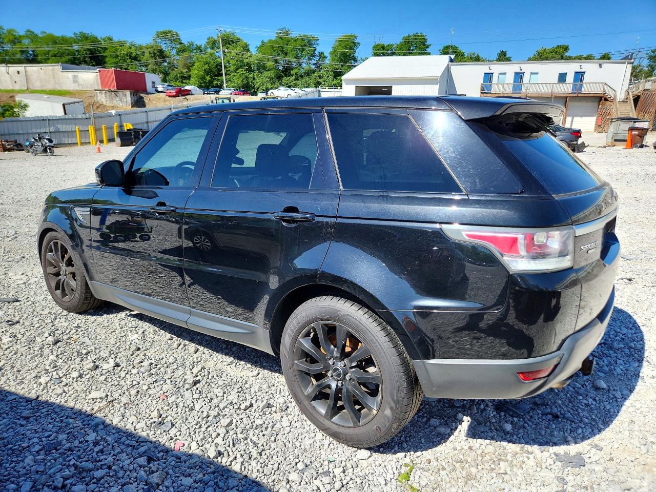 2014 Land Rover Range Rover Sport Hse Black vin: SALWR2WF4EA329544