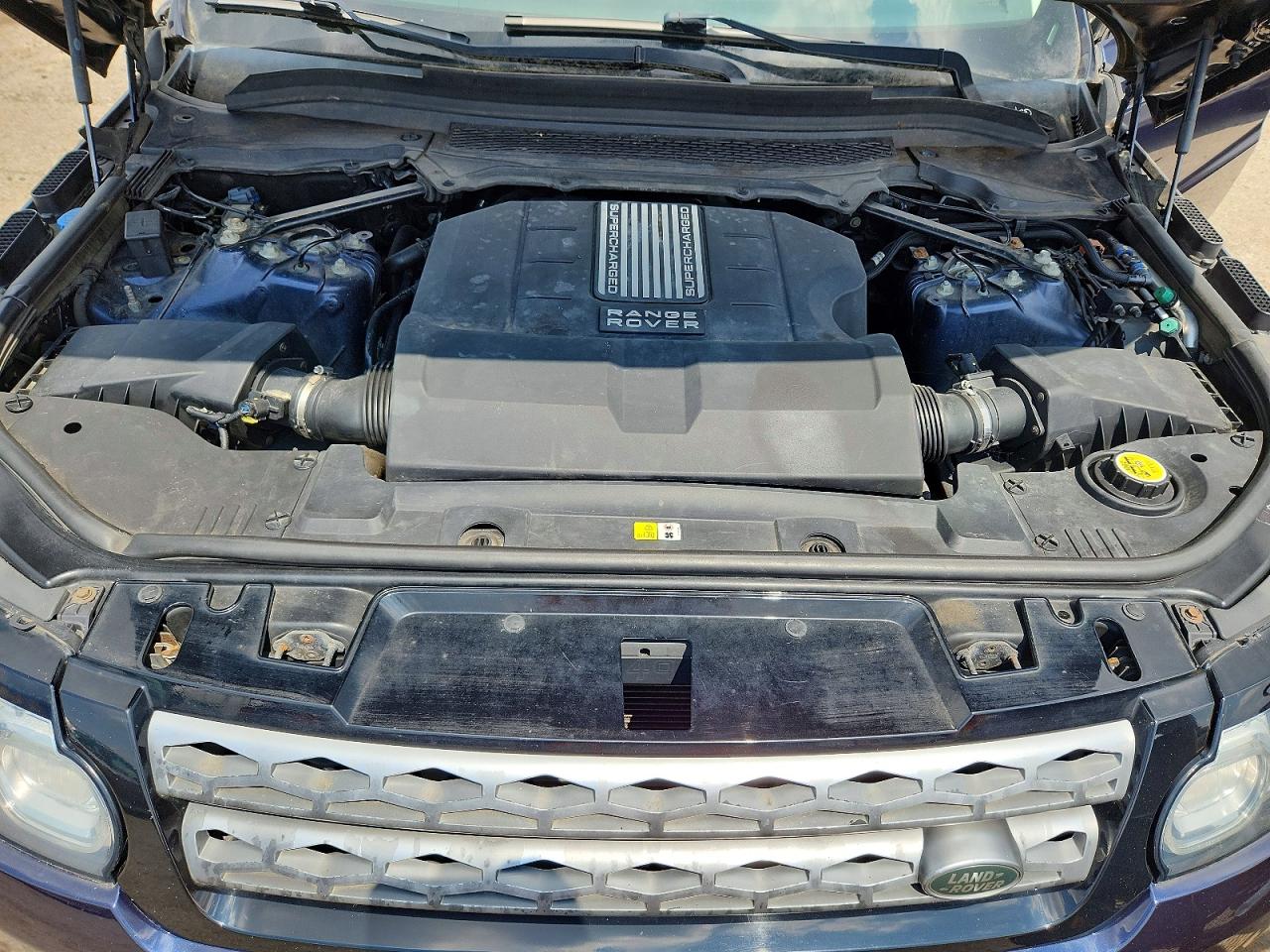 2014 Land Rover Range Rover Sport Hse Blue vin: SALWR2WF4EA349437