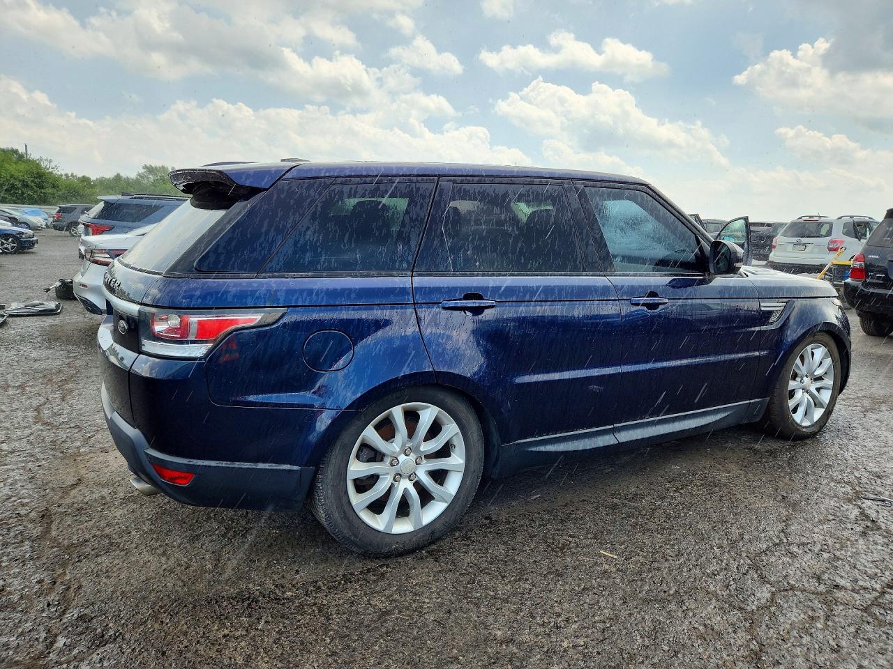 2014 Land Rover Range Rover Sport Hse Blue vin: SALWR2WF4EA349437