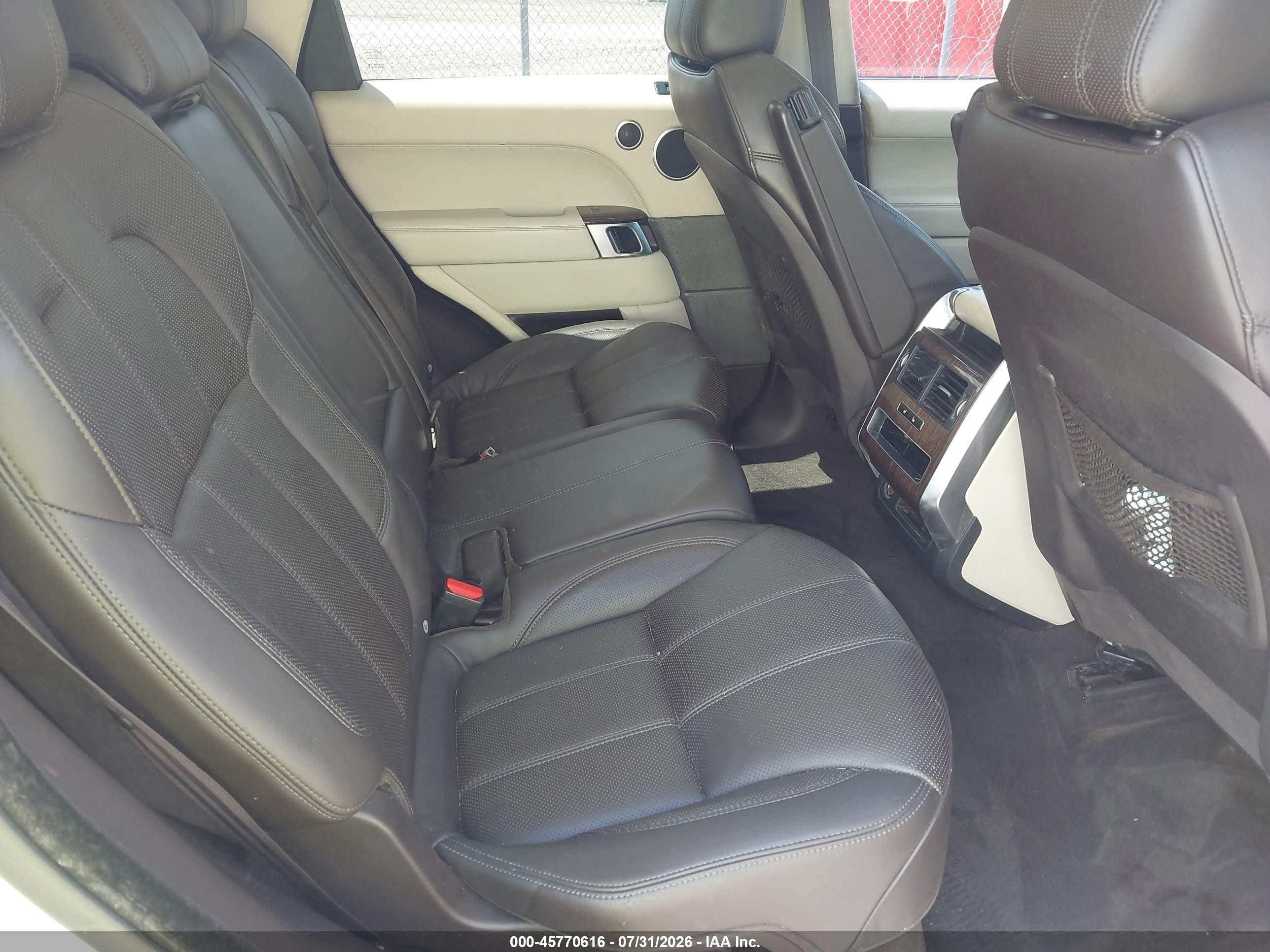 2014 Land Rover Range Rover Sport 3.0l V6 Supercharged Hse Серебряный vin: SALWR2WF4EA353715