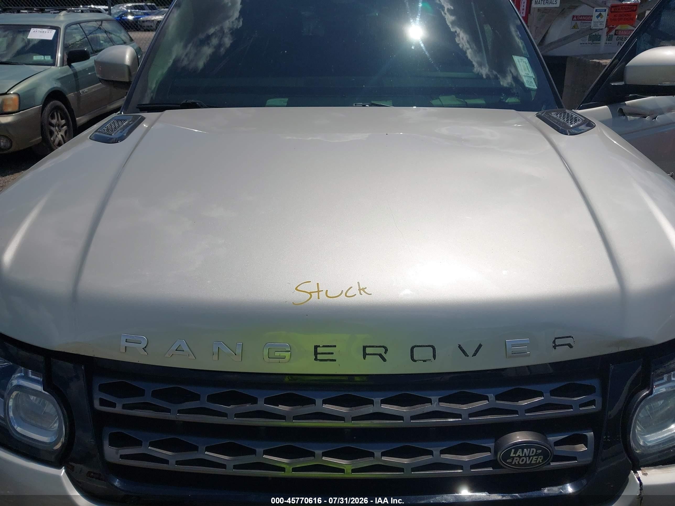 2014 Land Rover Range Rover Sport 3.0l V6 Supercharged Hse Серебряный vin: SALWR2WF4EA353715