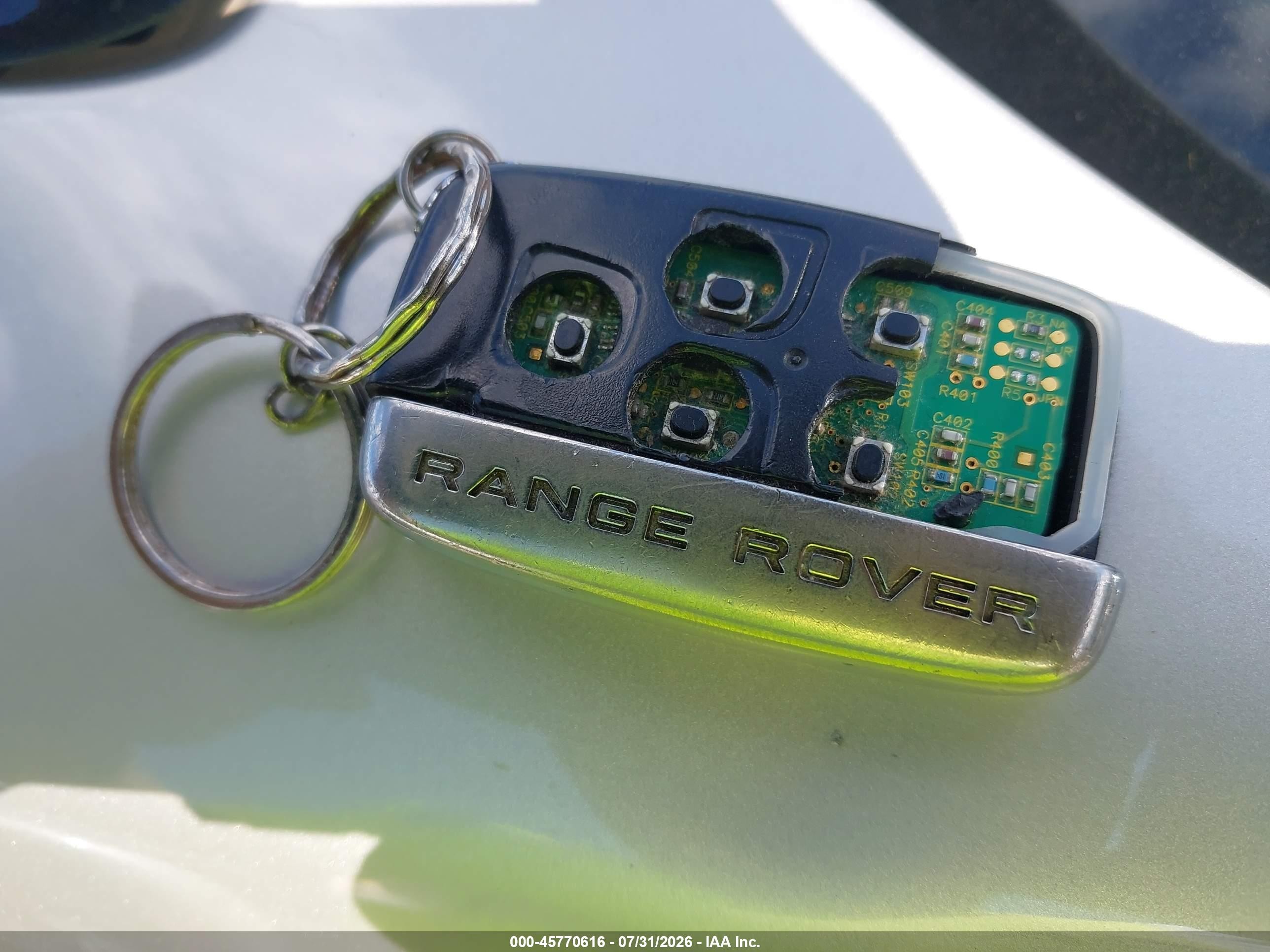2014 Land Rover Range Rover Sport 3.0l V6 Supercharged Hse Серебряный vin: SALWR2WF4EA353715