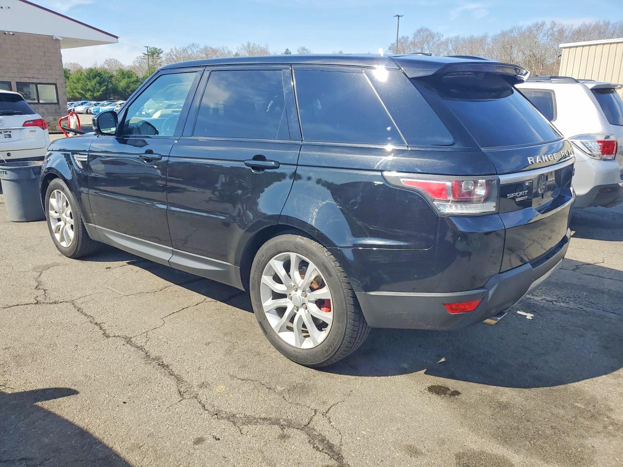 2014 Land Rover Range Rover Sport Hse Black vin: SALWR2WF4EA367453