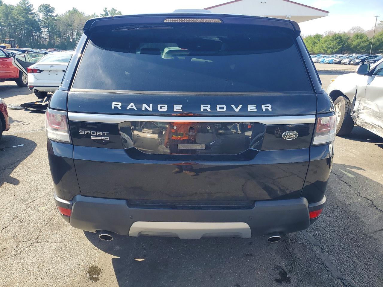 2014 Land Rover Range Rover Sport Hse Black vin: SALWR2WF4EA367453